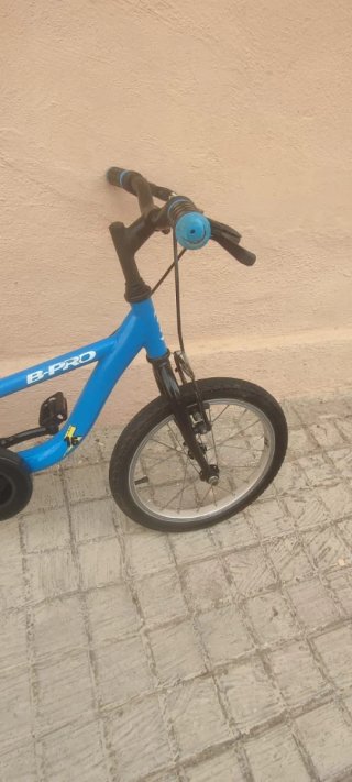 Bicicleta infantil B-PRO azul