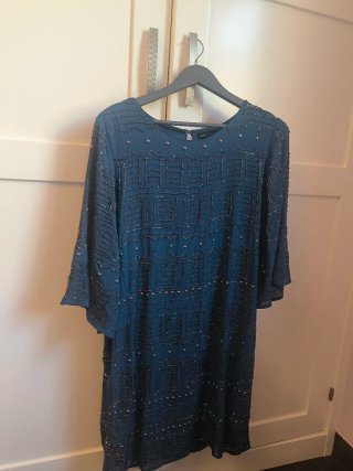 Vestido fiesta Isabel de Pedro Talla M
