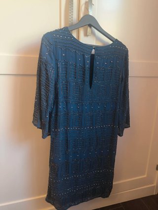 Vestido fiesta Isabel de Pedro Talla M