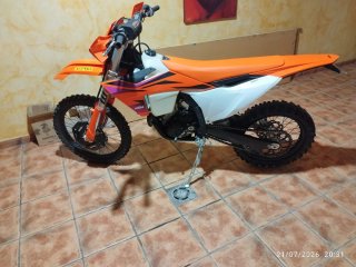KTM 250 EXC-F 2023/2024 Naranja