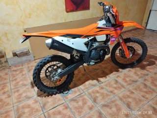 KTM 250 EXC-F 2023/2024 Naranja