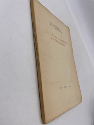 La luna en el desierto y otros poemas