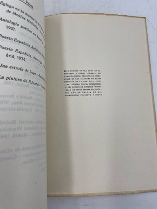 La luna en el desierto y otros poemas