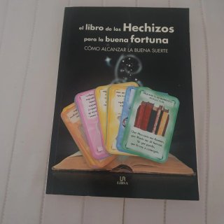 Libro de los Hechizos para la buena fortuna