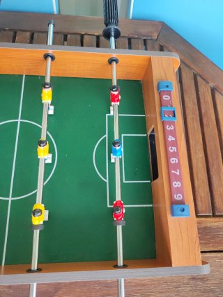 Futbolín de mesa