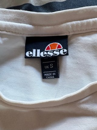 Camiseta Ellesse Blanca