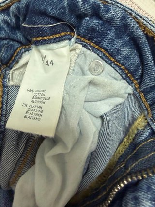 Shorts jeans FARFALLINA blu
