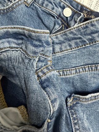 Shorts jeans FARFALLINA blu