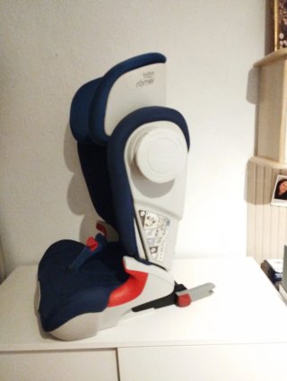Silla de coche Britax Römer Kidfix, xp-sict azul