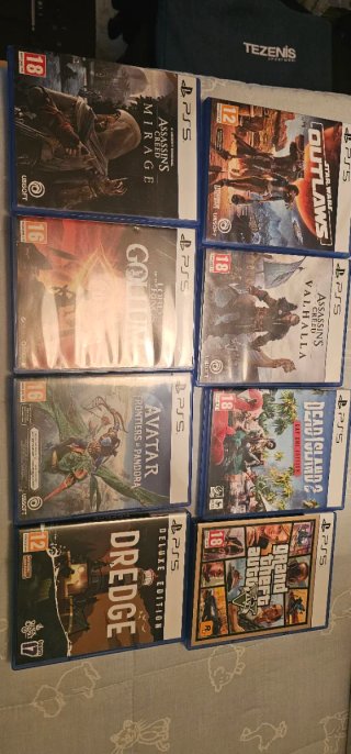 Pack PS5 3TB + VR2 + HDD 5TB + Pulse 3D + extras