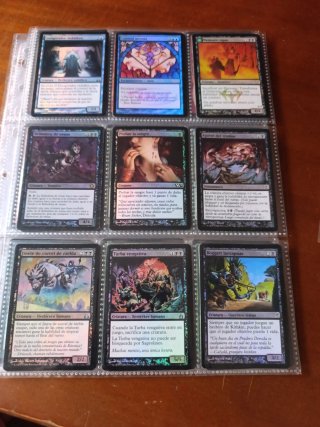 Colección Cartas Magic foil