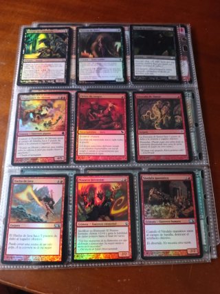Colección Cartas Magic foil