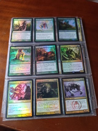 Colección Cartas Magic foil