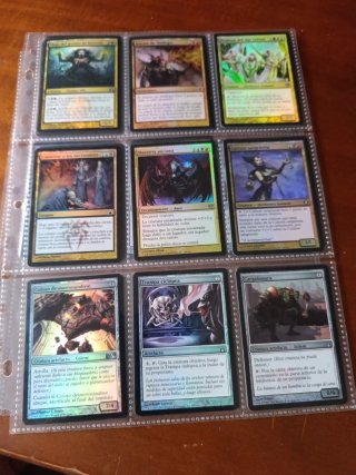 Colección Cartas Magic foil