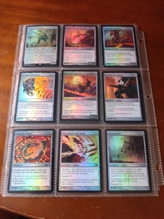 Colección Cartas Magic foil