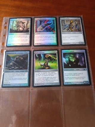 Colección Cartas Magic foil