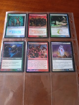Colección Cartas Magic foil