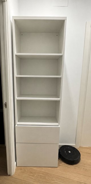 Estantería Ikea Besta con cajón y armario