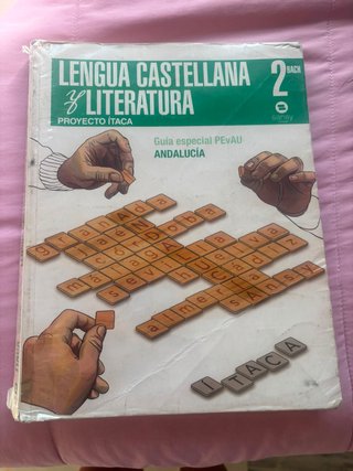 Lengua castellana y literatura, 2 BACH.