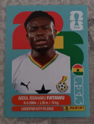 Carta Mundial FIFA Abdul Issahaku Fatawu