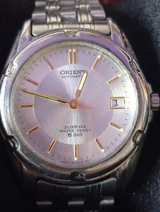 Orologio Orient Automatico 21 Jewels
