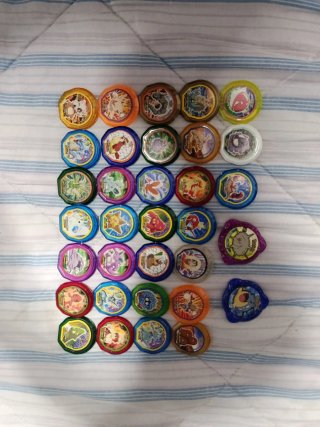 Tazos Pokémon Colección