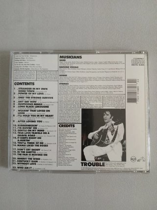 CD Elvis The Memphis Record EXTRA 1969