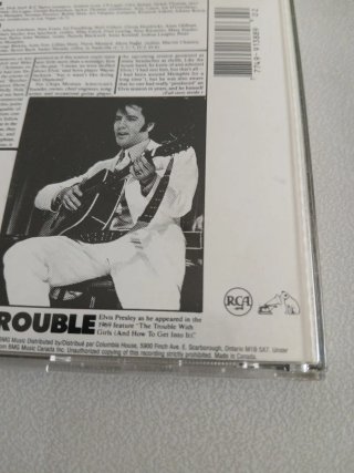 CD Elvis The Memphis Record EXTRA 1969
