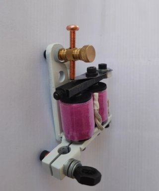 Máquina de tatuar Power Liner Custom Handmade