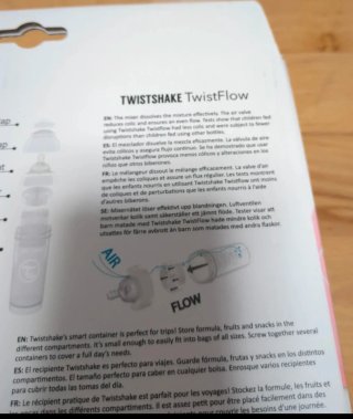 Pack 3 Biberones Twistshake 260ml