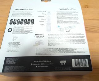 Pack 3 Biberones Twistshake 260ml