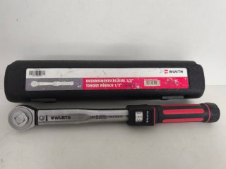#901 Dinamométrica 1/2" Wurth 20-100Nm