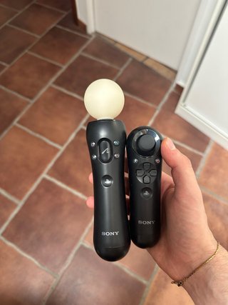 Mando PlayStation Move + Navigation Controller