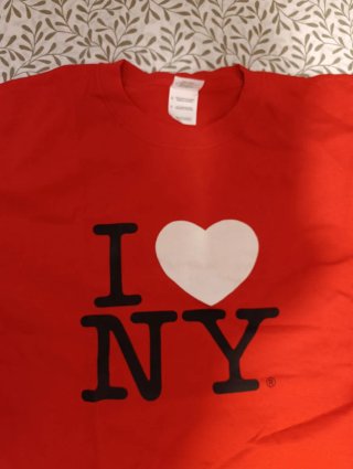 Camiseta I❤️NY