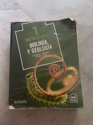 Libros de 1º bachillerato Ciencias de la Salud