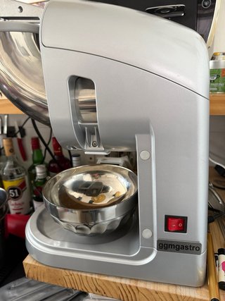 Máquina picar hielo profesional