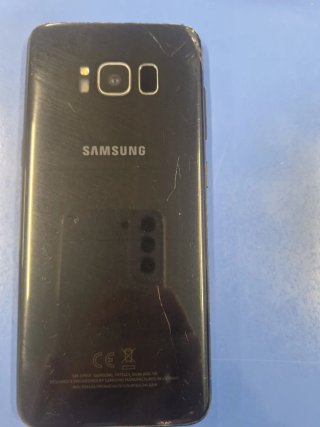 Samsung Galaxy S8 Negro