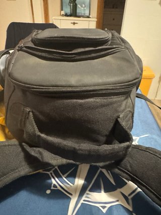 Mochila Hama Fotografía Negra Buena marca duradera