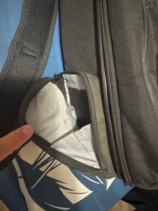 Mochila Hama Fotografía Negra Buena marca duradera