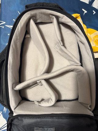 Mochila Hama Fotografía Negra Buena marca duradera
