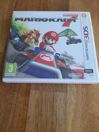 Pack 3 Juegos Nintendo 3DS: Mario Kart 7, mario go