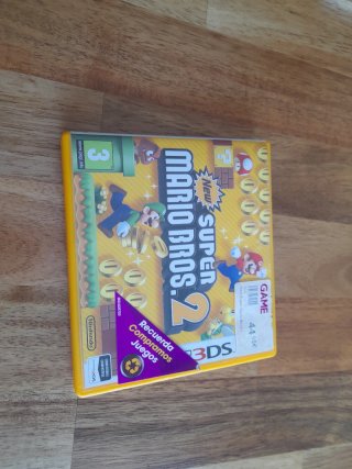 Pack 3 Juegos Nintendo 3DS: Mario Kart 7, mario go