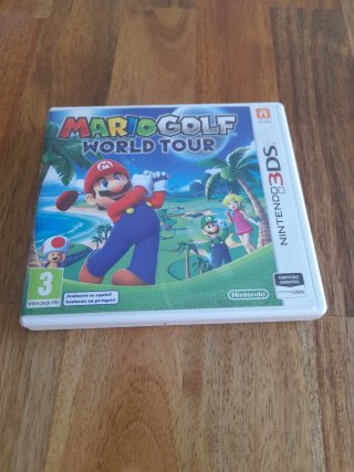 Pack 3 Juegos Nintendo 3DS: Mario Kart 7, mario go