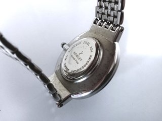 Reloj Nowley Negro y Plateado