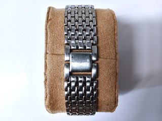 Reloj Nowley Negro y Plateado