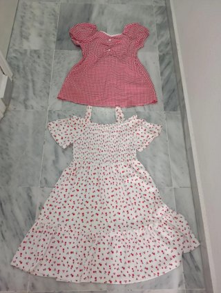 Lote Ropa Niña Talla 10