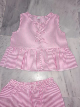 Lote Ropa Niña Talla 10