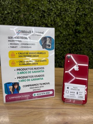 iPhone XR 64GB Rosso - Qualità Apple