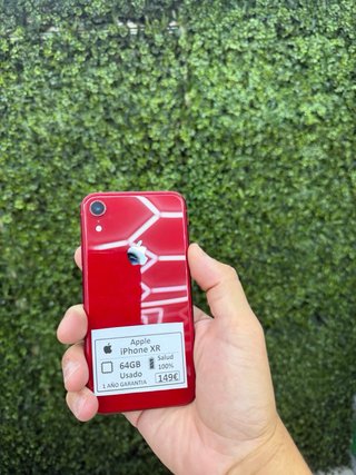 iPhone XR 64GB Rosso - Qualità Apple