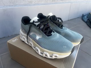 Zapatillas On Running Cloudmonster Grises